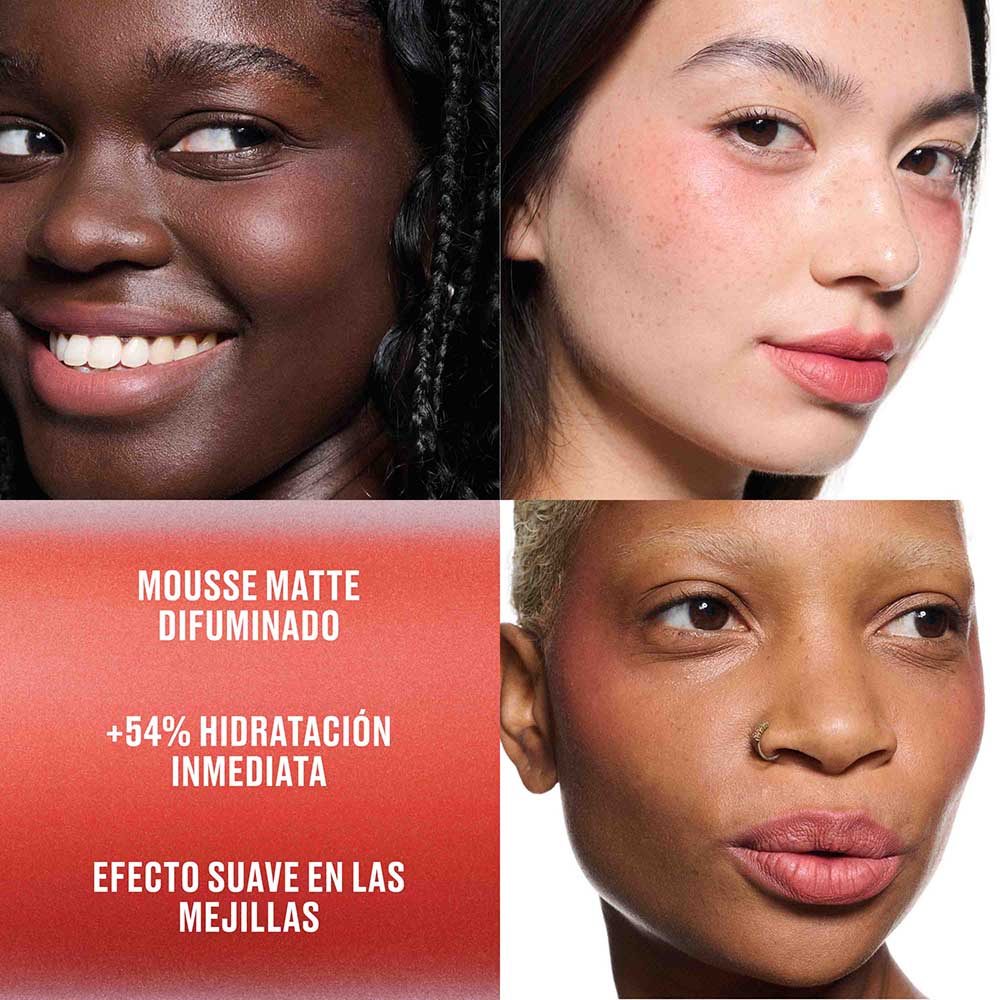 POWDER KISS LIP + CHEEK MOUSSE (MOUSSE MULTIUSOS)
